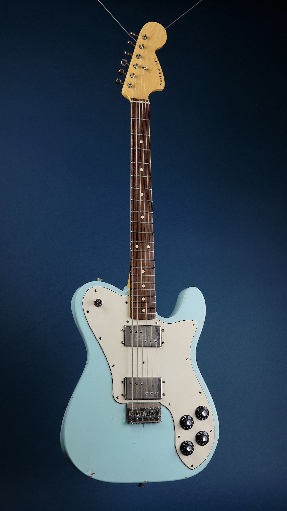 Nash Guitars T-72-DLX Deluxe Sonic Blue (Second-Hand)