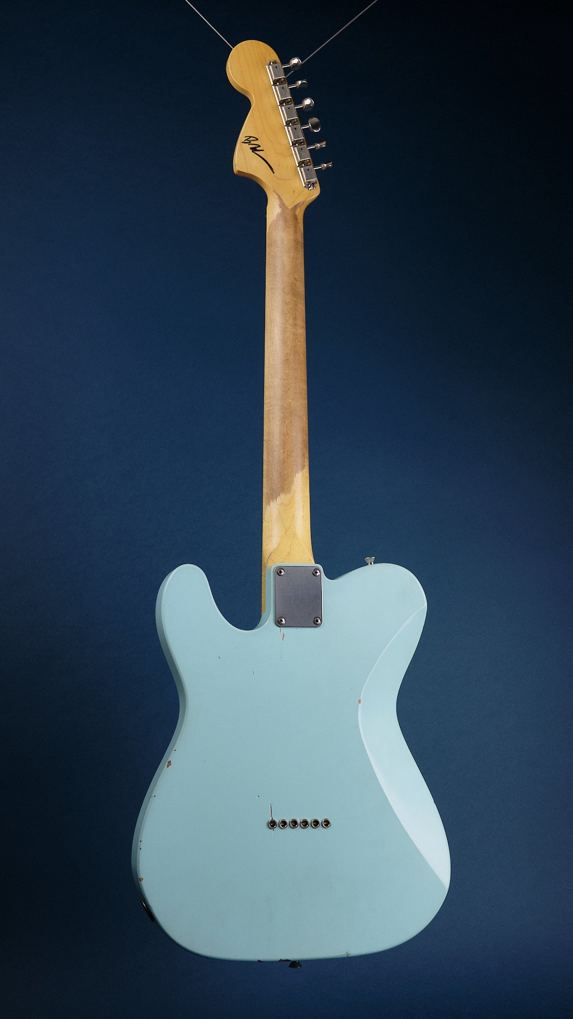 Nash Guitars T-72-DLX Deluxe Sonic Blue (Second-Hand)