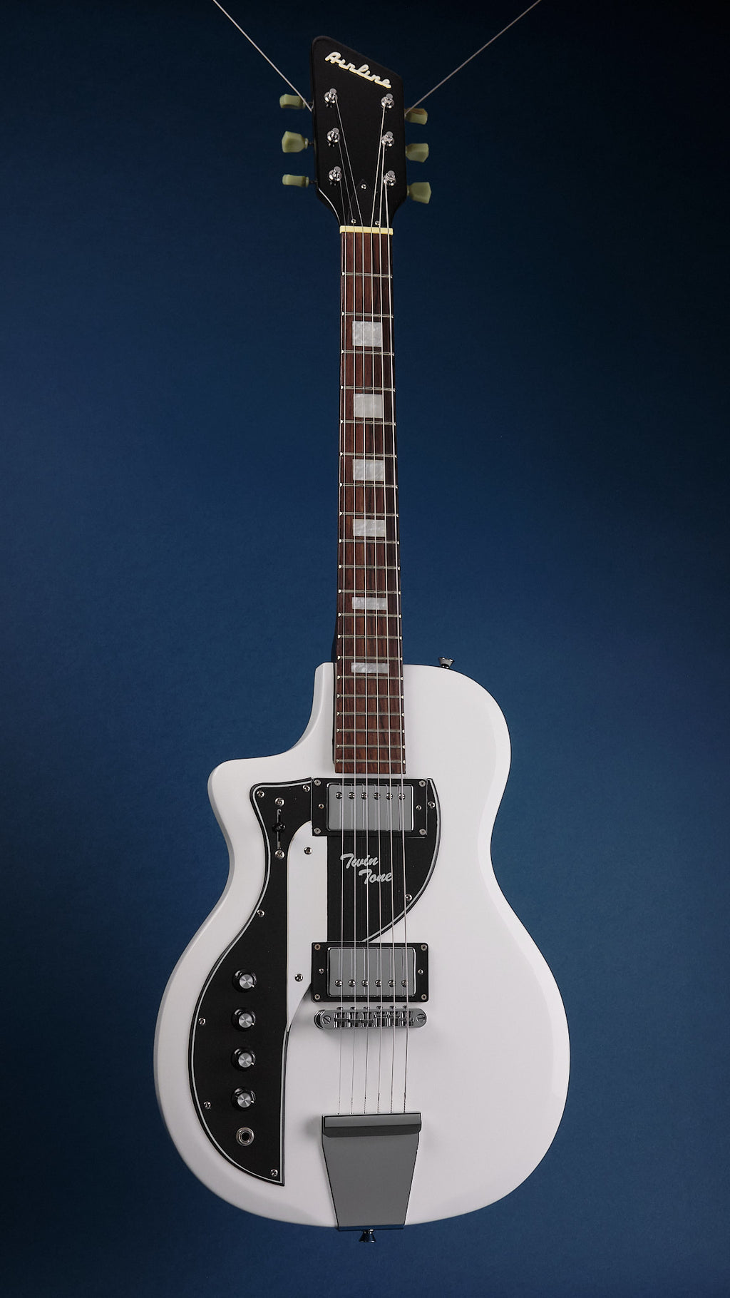 2007 Airline Twin Tone White Left-Handed