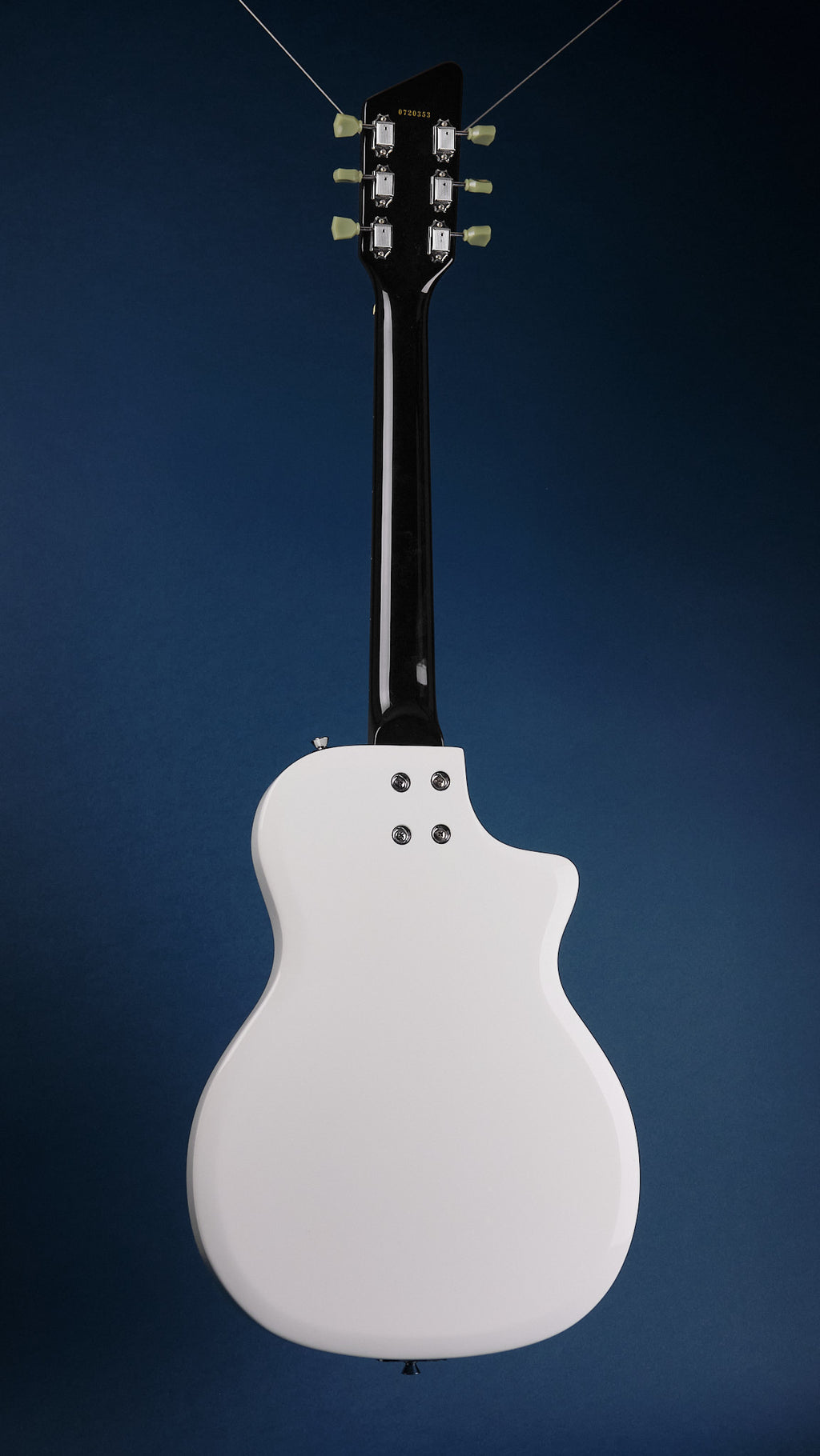 2007 Airline Twin Tone White Left-Handed