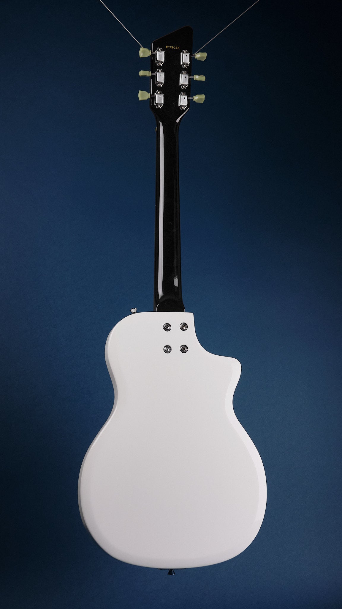 2007 Airline Twin Tone White Left-Handed