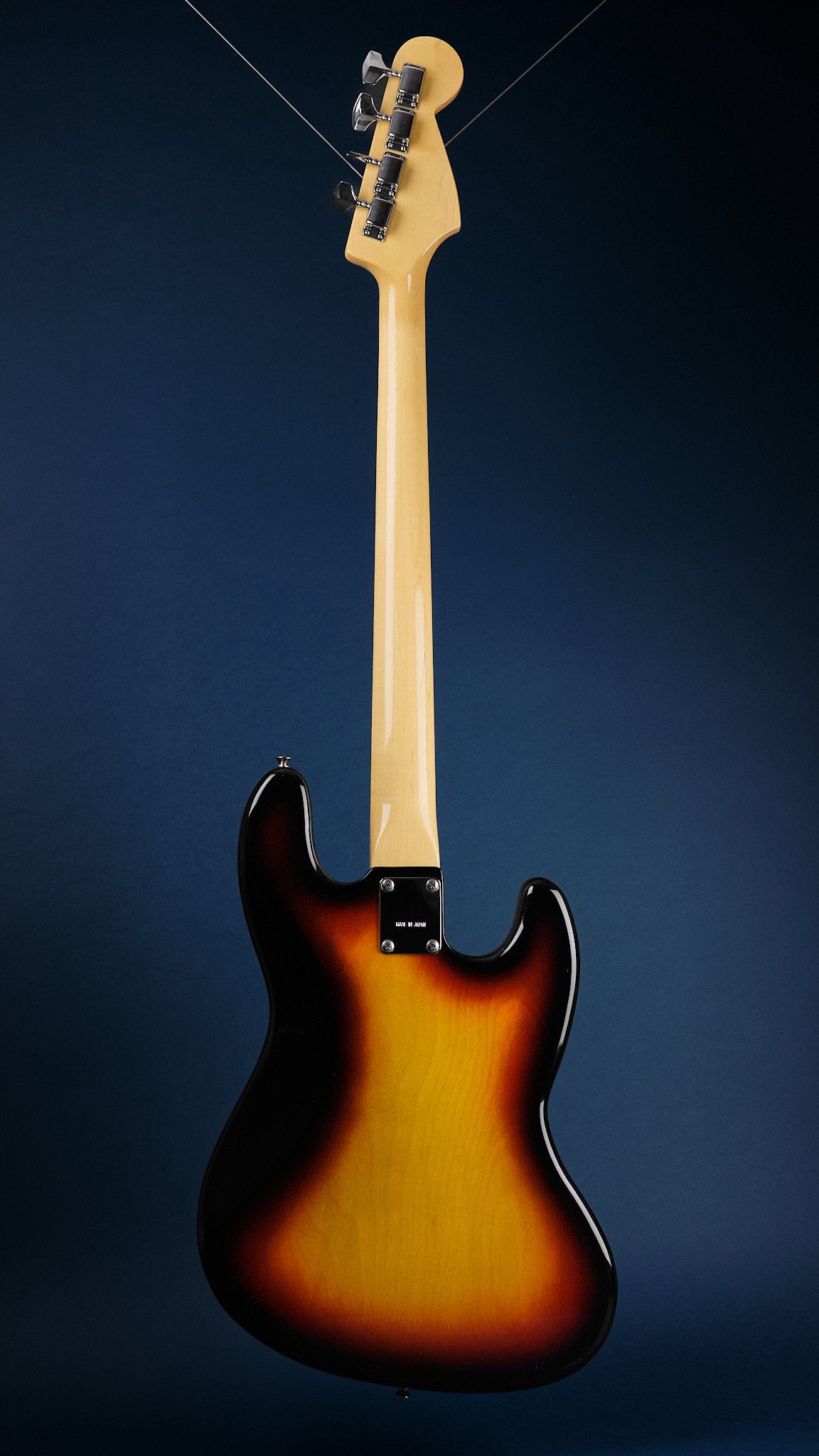 1970s Maya Jazz Bass Left Handed Sunburst