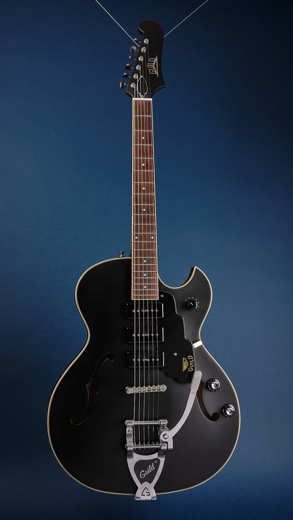 Guild Starfire I Jet90 Satin Black (Second-Hand)