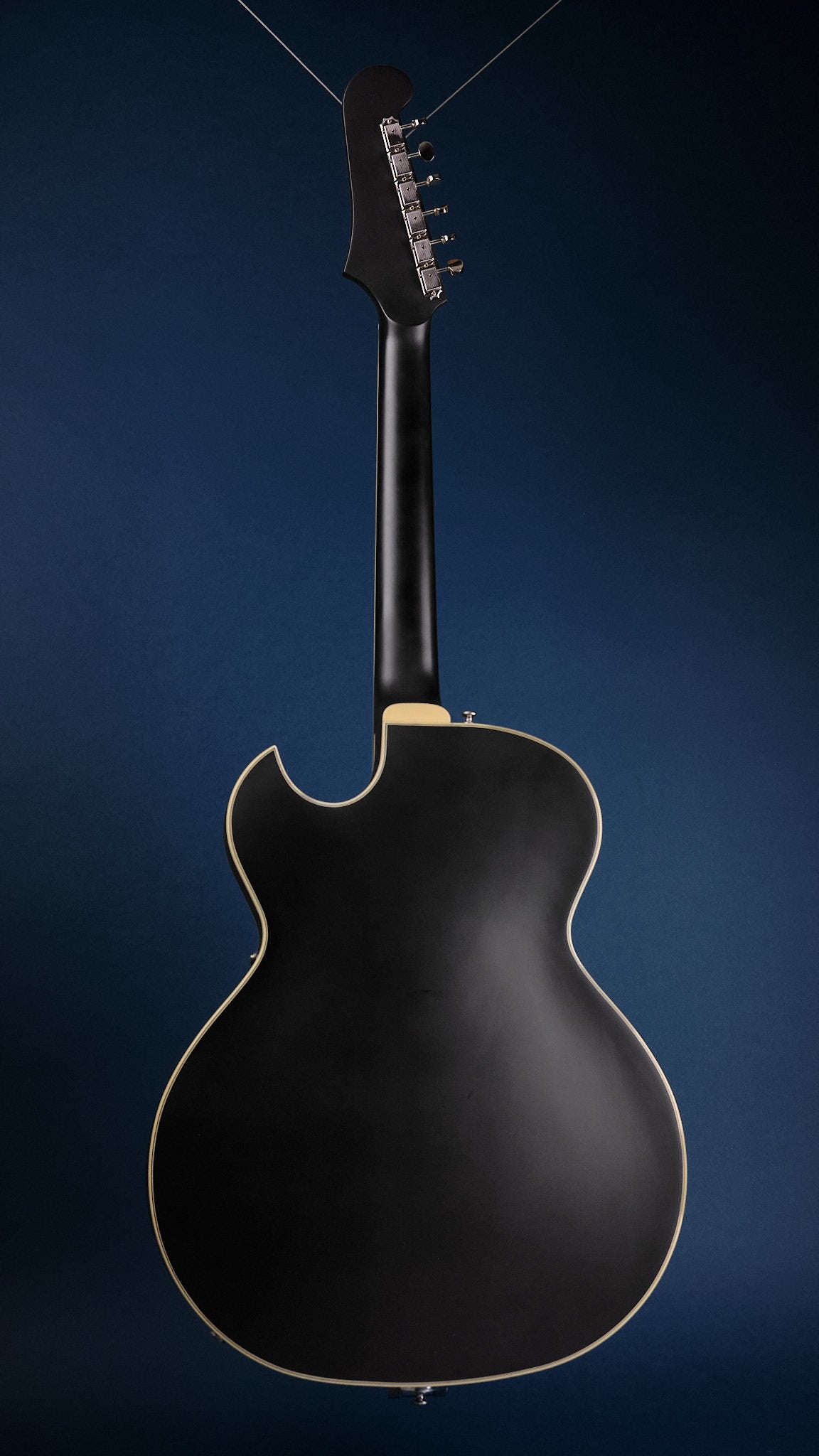 Guild Starfire I Jet90 Satin Black (Second-Hand)