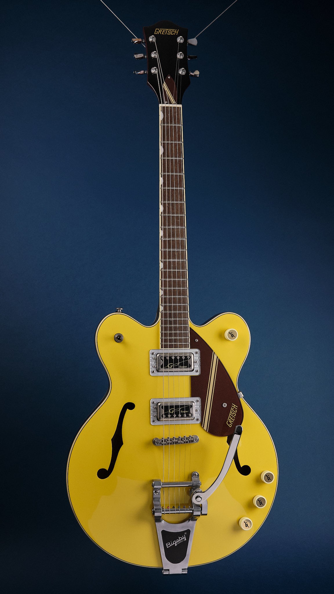 Gretsch G2604T Streamliner Rally II Bamboo Yellow and Copper Metallic (Second-Hand)