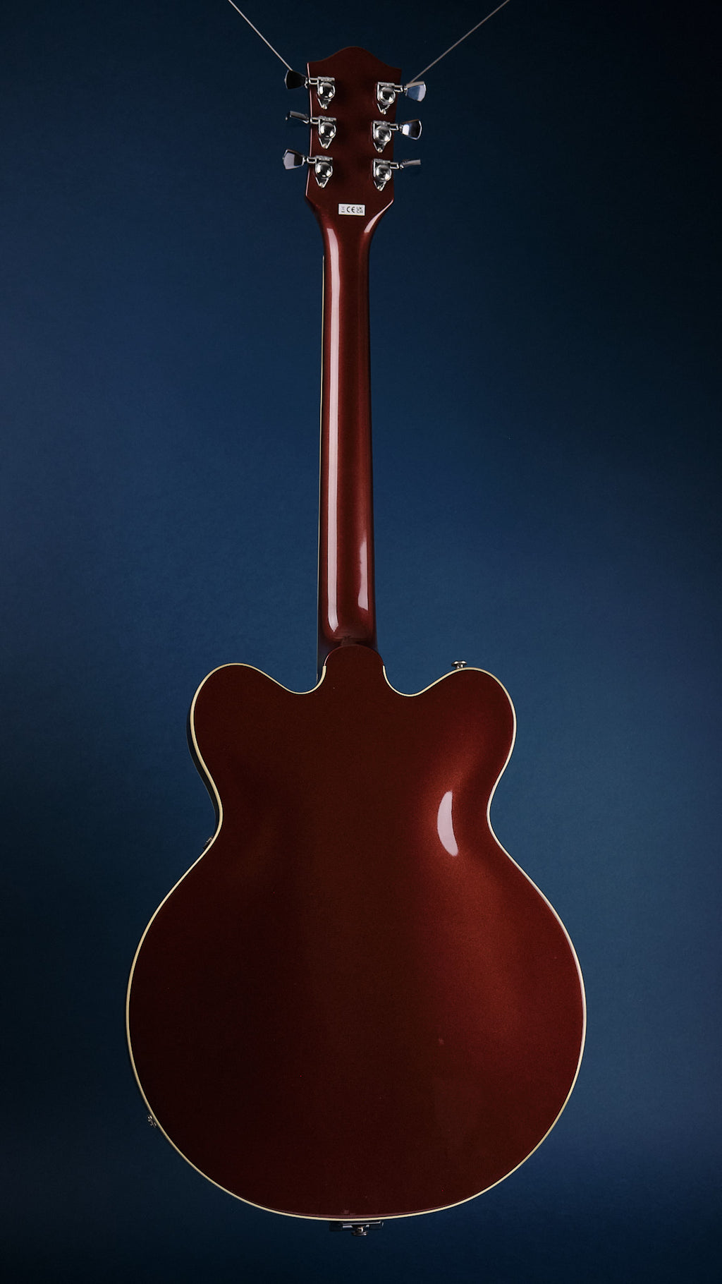 Gretsch G2604T Streamliner Rally II Bamboo Yellow and Copper Metallic (Second-Hand)