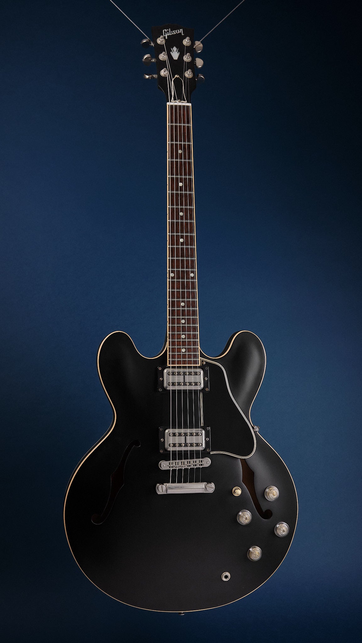 2012 Gibson Chris Cornell ES-335 Satin Black