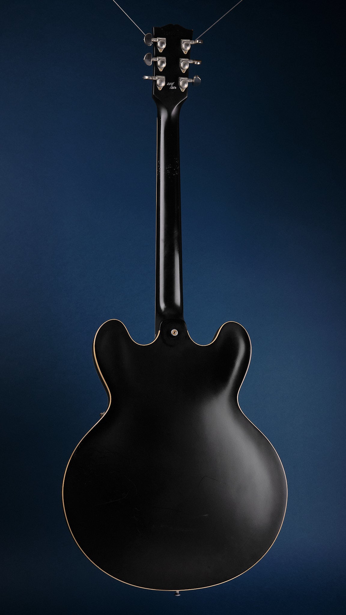 2012 Gibson Chris Cornell ES-335 Satin Black