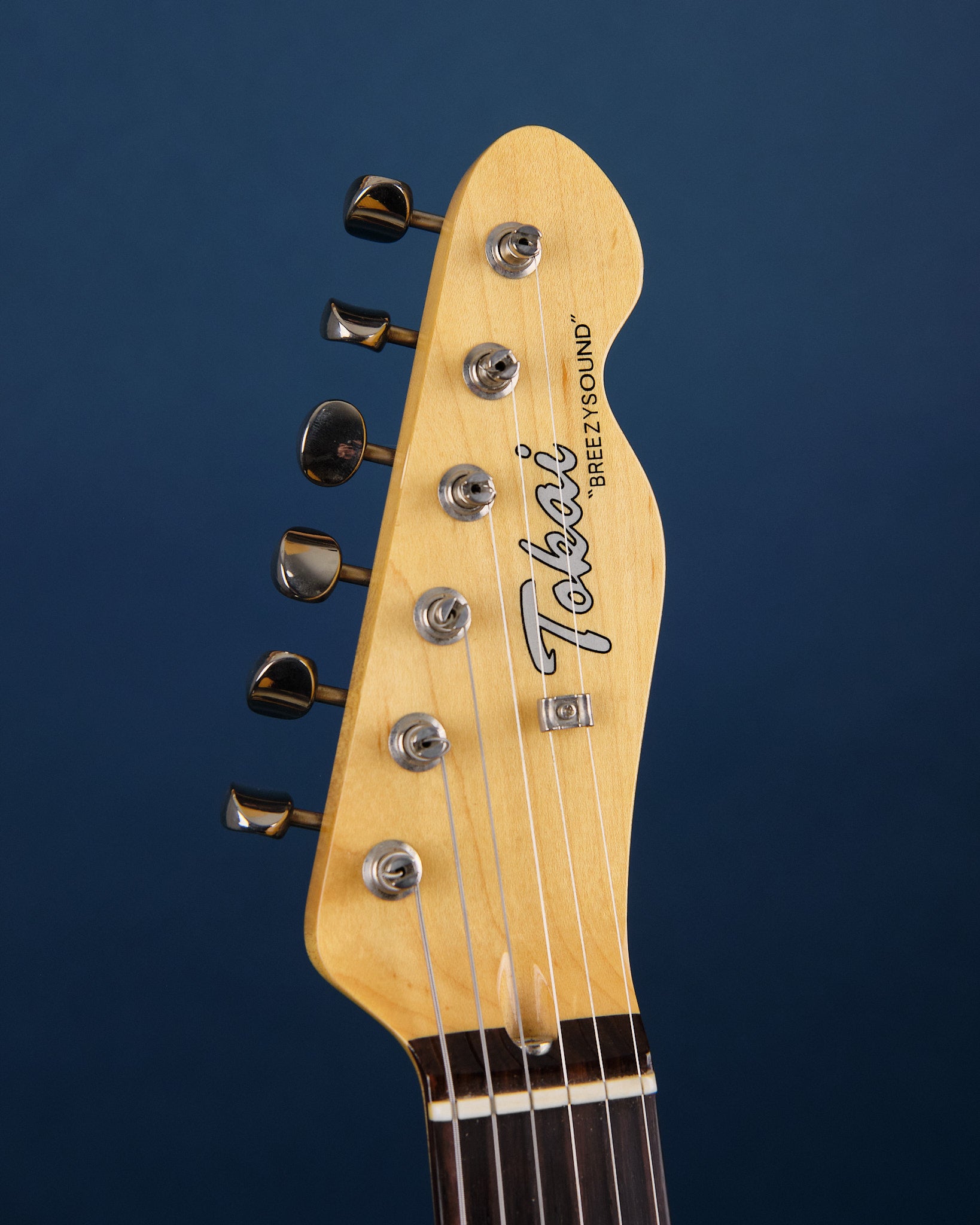 Tokai 'Vintage Series' Breezysound TTE-98B SOB/R Sonic Blue (Second-Hand)