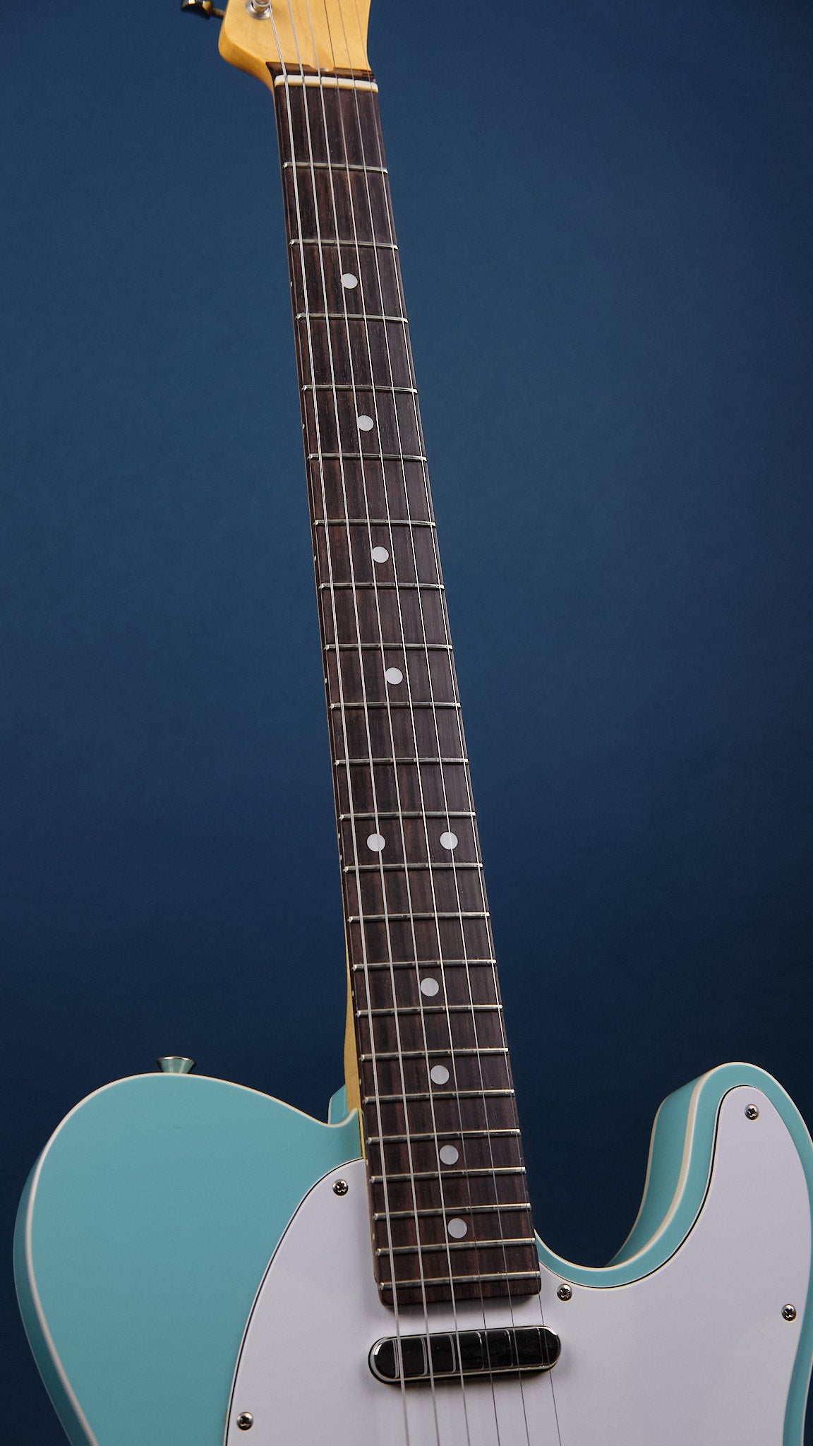 Tokai 'Vintage Series' Breezysound TTE-98B SOB/R Sonic Blue (Second-Hand)
