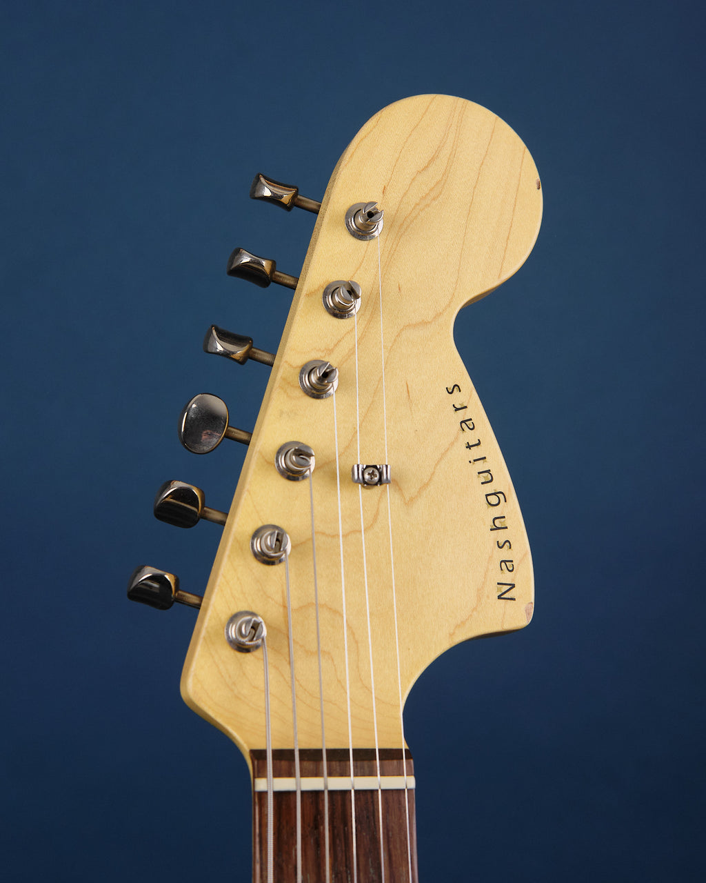 Nash Guitars T-72-DLX Deluxe Sonic Blue (Second-Hand)