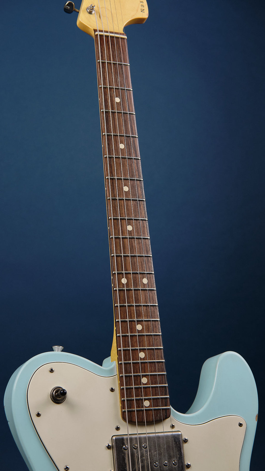 Nash Guitars T-72-DLX Deluxe Sonic Blue (Second-Hand)