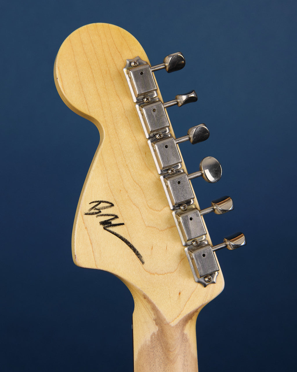 Nash Guitars T-72-DLX Deluxe Sonic Blue (Second-Hand)