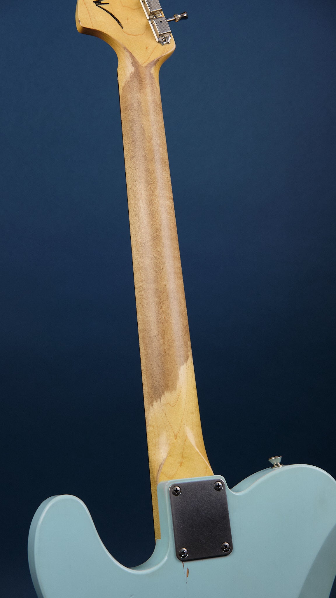 Nash Guitars T-72-DLX Deluxe Sonic Blue (Second-Hand)