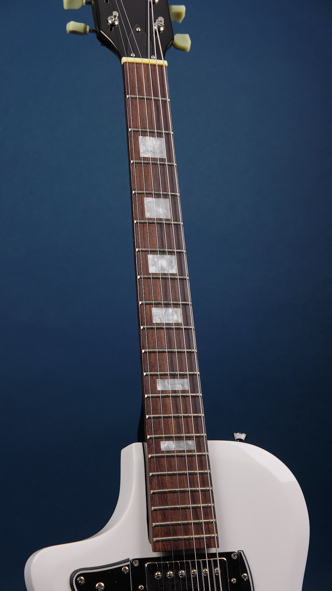 2007 Airline Twin Tone White Left-Handed