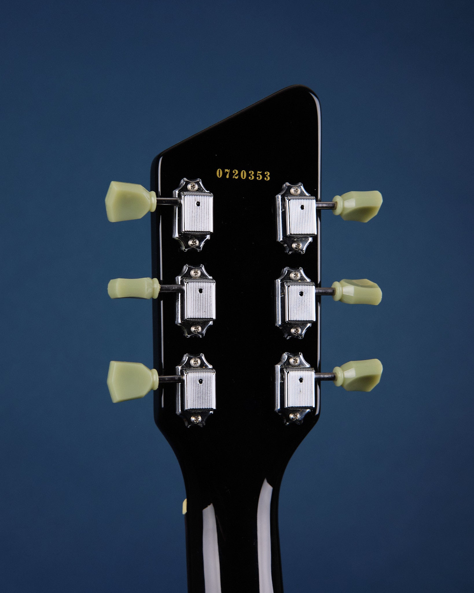 2007 Airline Twin Tone White Left-Handed