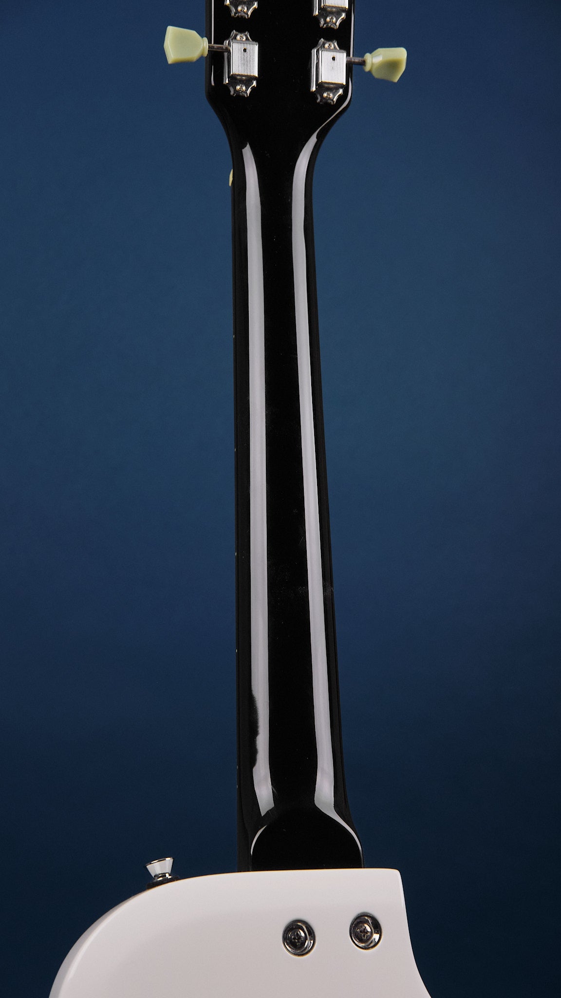 2007 Airline Twin Tone White Left-Handed