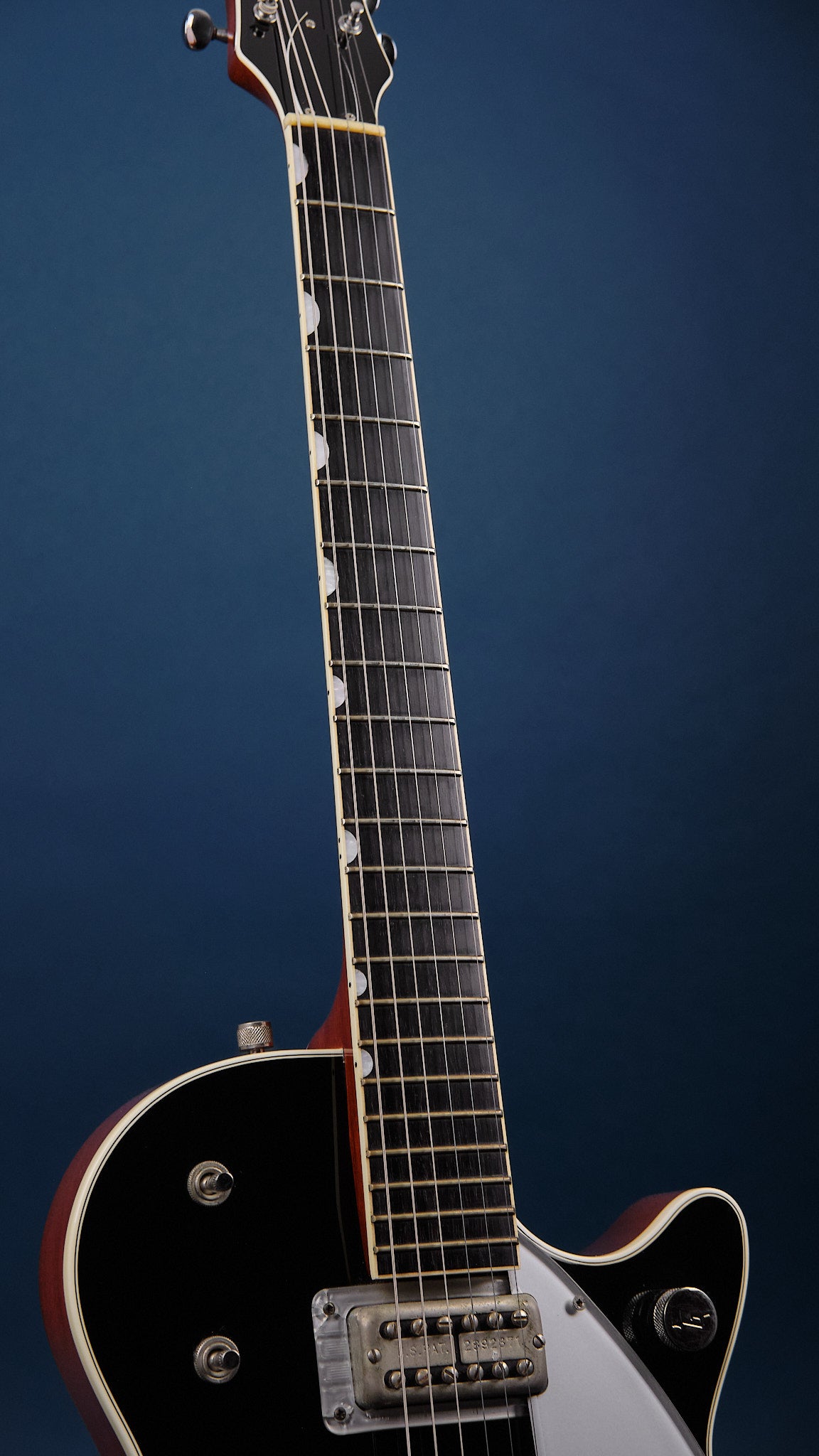 2005 Gretsch G6128T Duo Jet Black