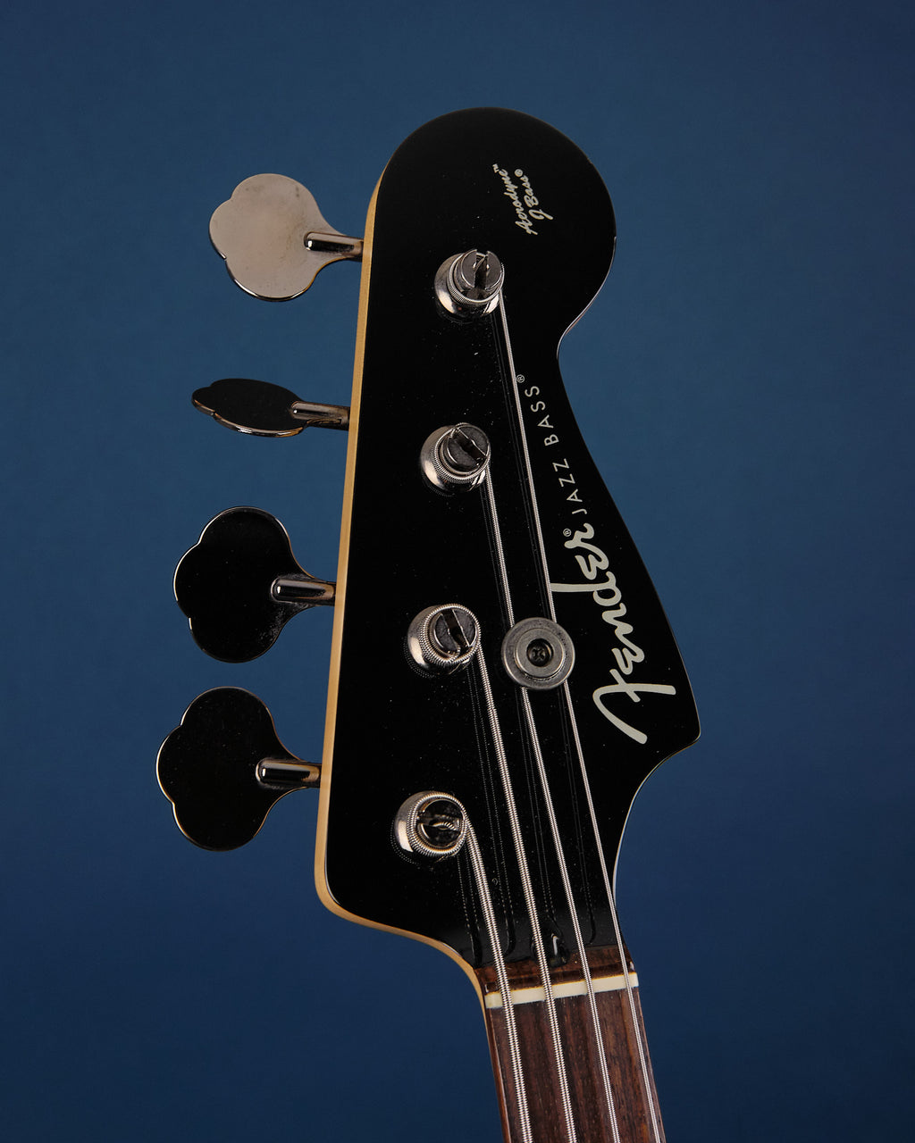 2000s Fender AJB-65 Aerodyne Jazz Bass Black
