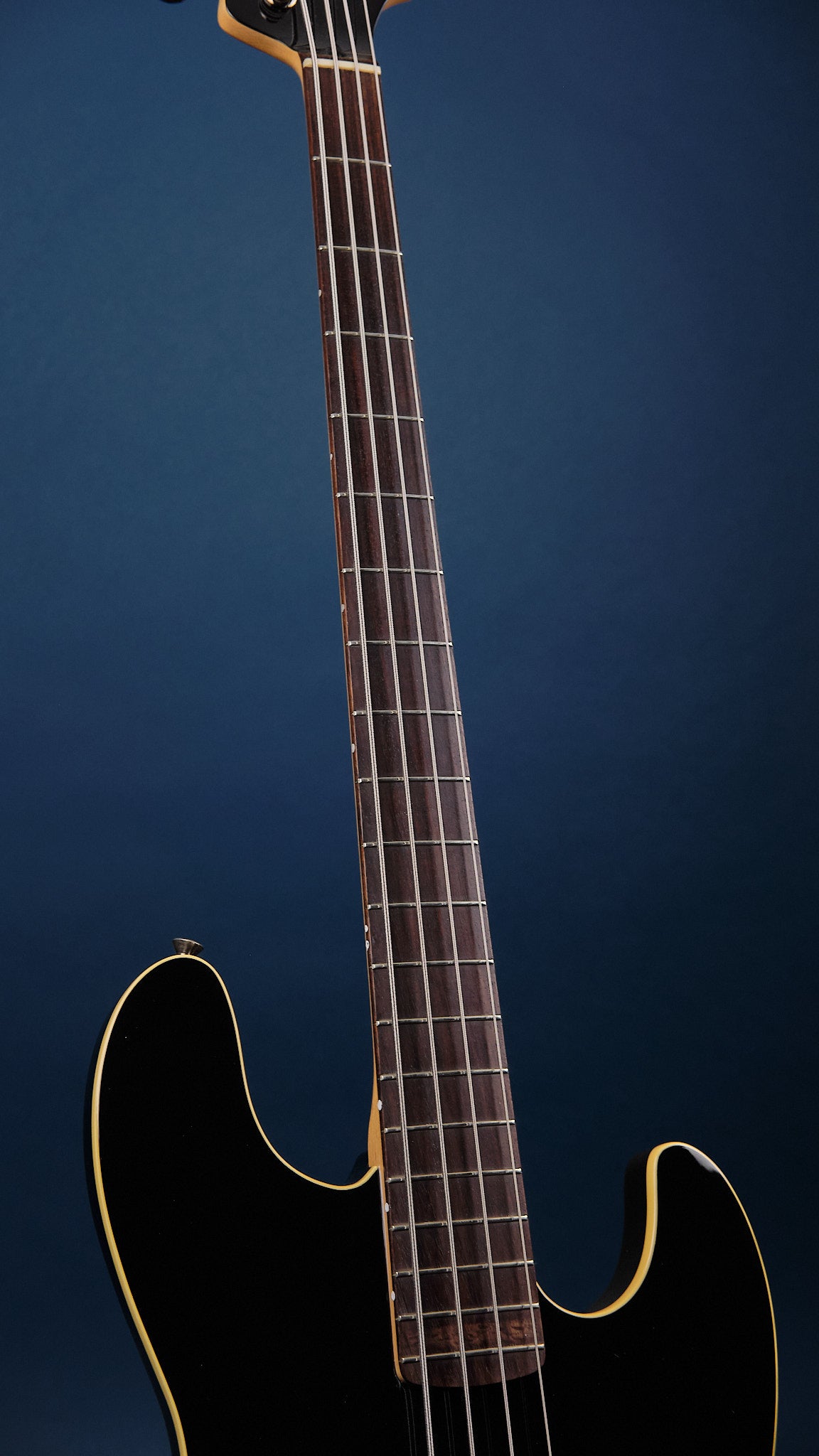 2000s Fender AJB-65 Aerodyne Jazz Bass Black