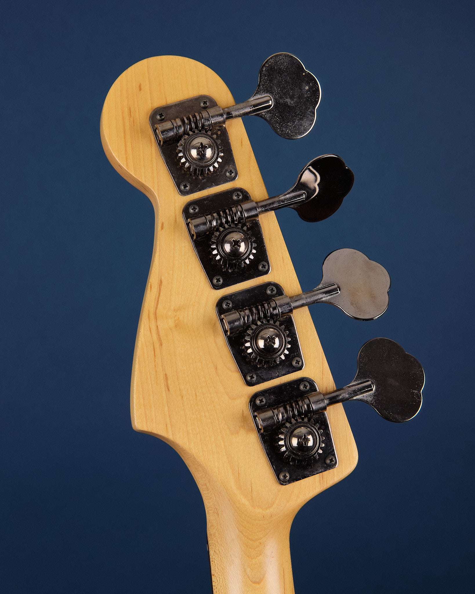 2000s Fender AJB-65 Aerodyne Jazz Bass Black