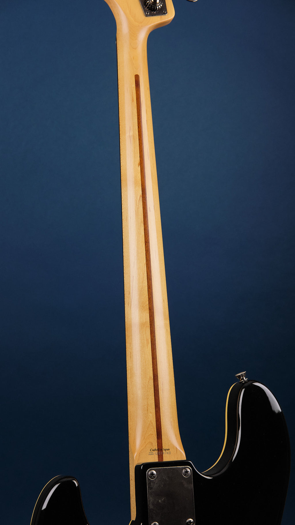 2000s Fender AJB-65 Aerodyne Jazz Bass Black