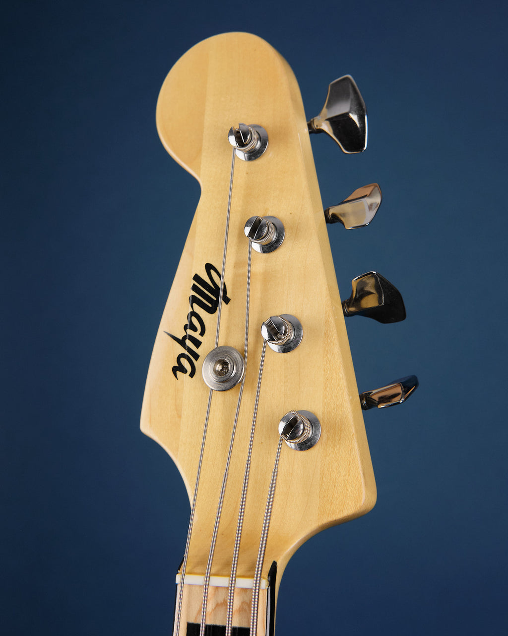 1970s Maya Jazz Bass Left Handed Sunburst
