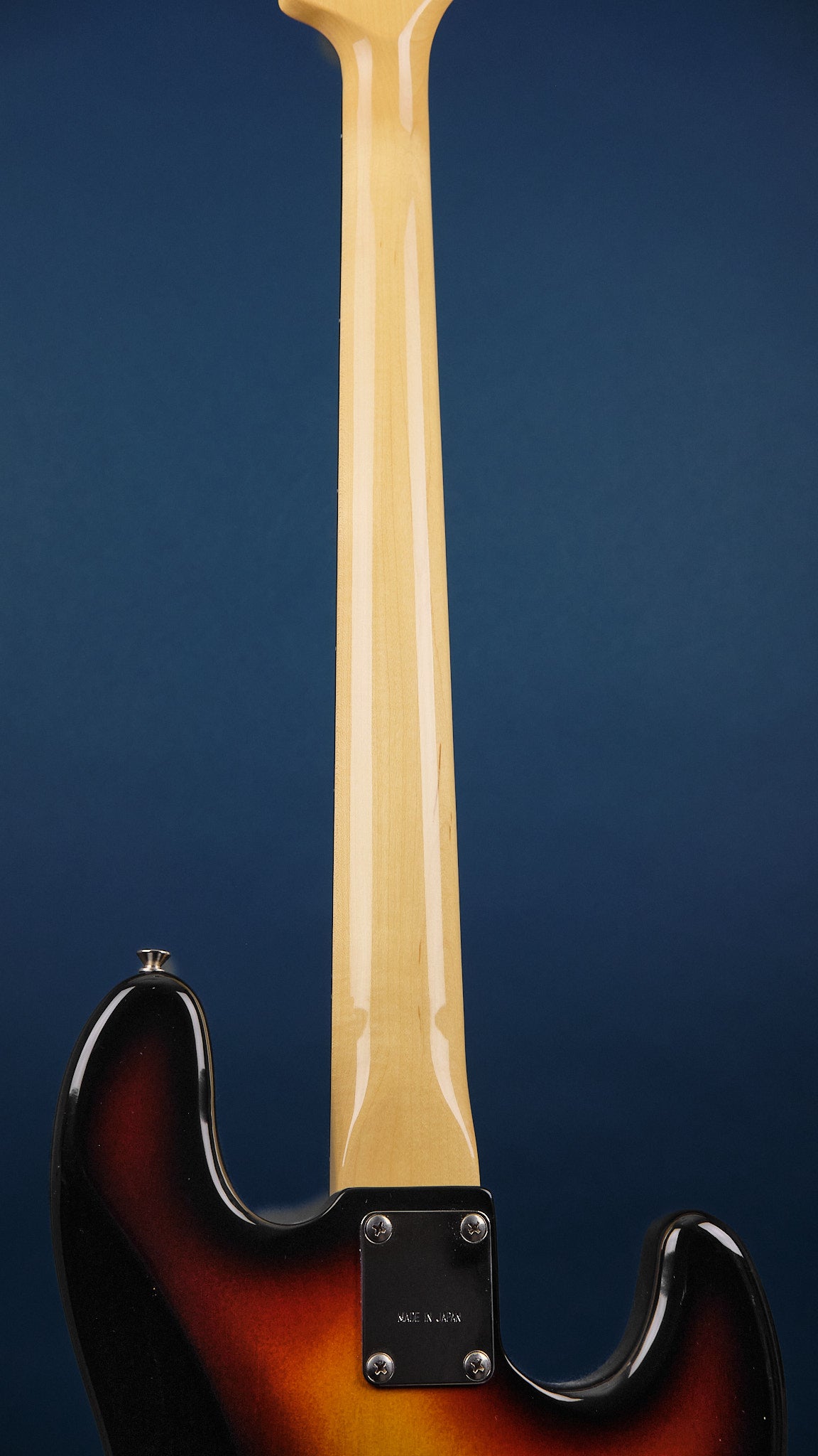 1970s Maya Jazz Bass Left Handed Sunburst