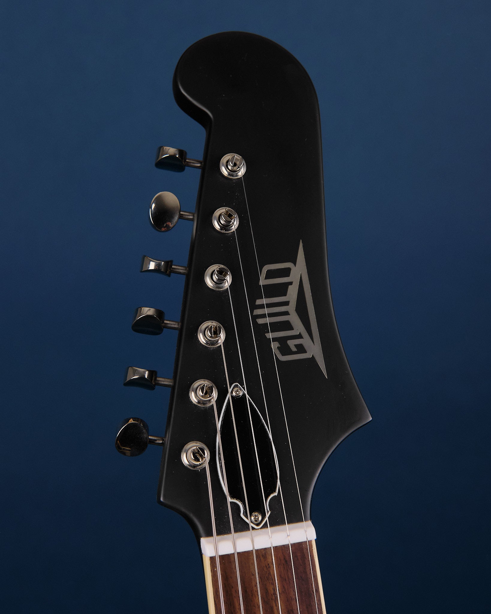 Guild Starfire I Jet90 Satin Black (Second-Hand)