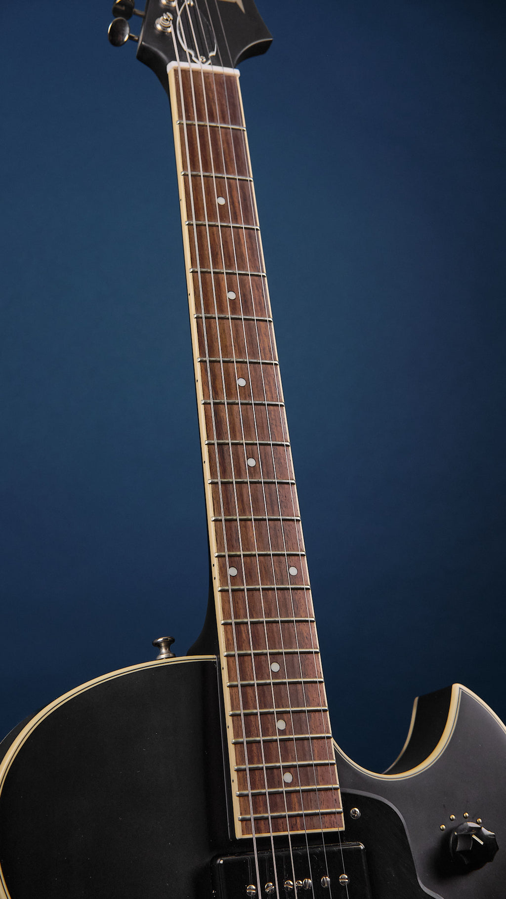 Guild Starfire I Jet90 Satin Black (Second-Hand)