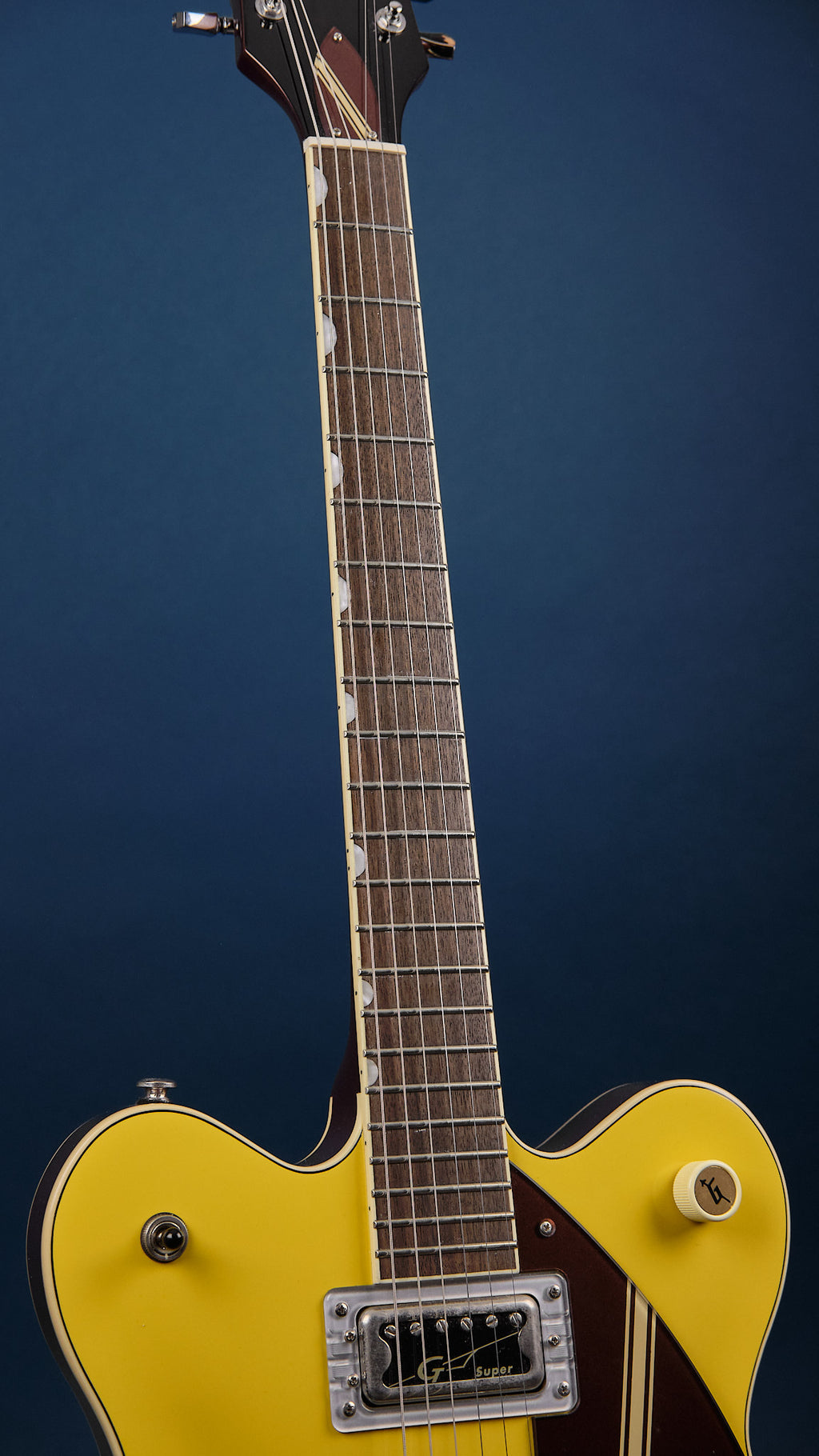 Gretsch G2604T Streamliner Rally II Bamboo Yellow and Copper Metallic (Second-Hand)