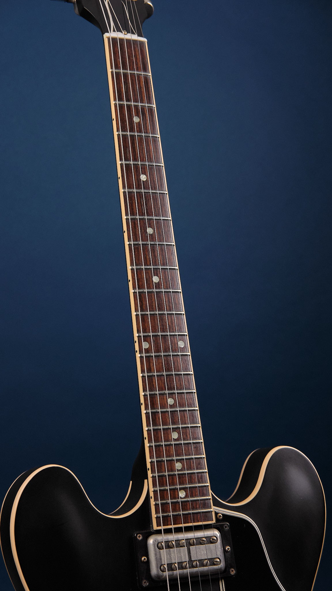 2012 Gibson Chris Cornell ES-335 Satin Black