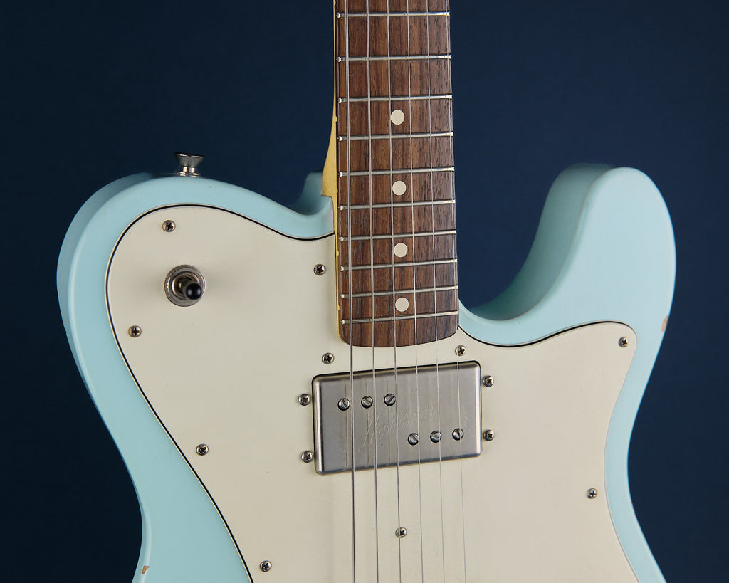 Nash Guitars T-72-DLX Deluxe Sonic Blue (Second-Hand)