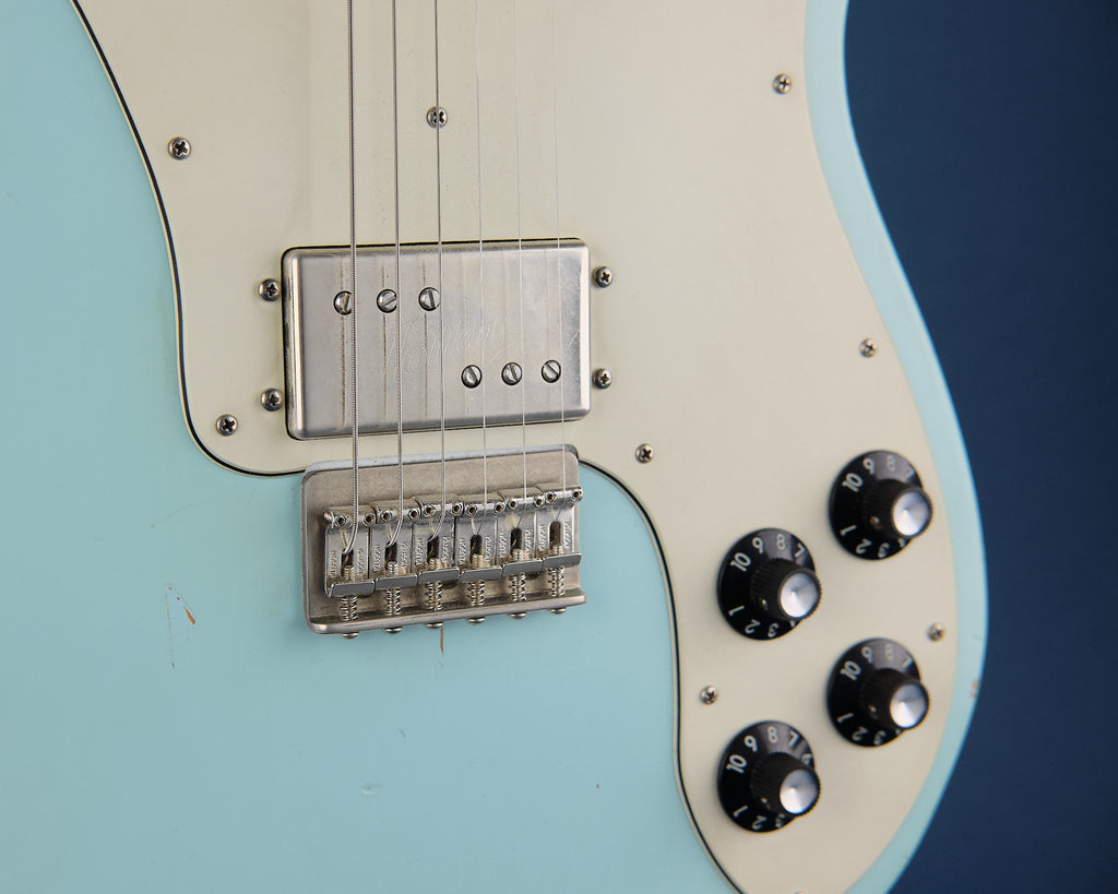 Nash Guitars T-72-DLX Deluxe Sonic Blue (Second-Hand)