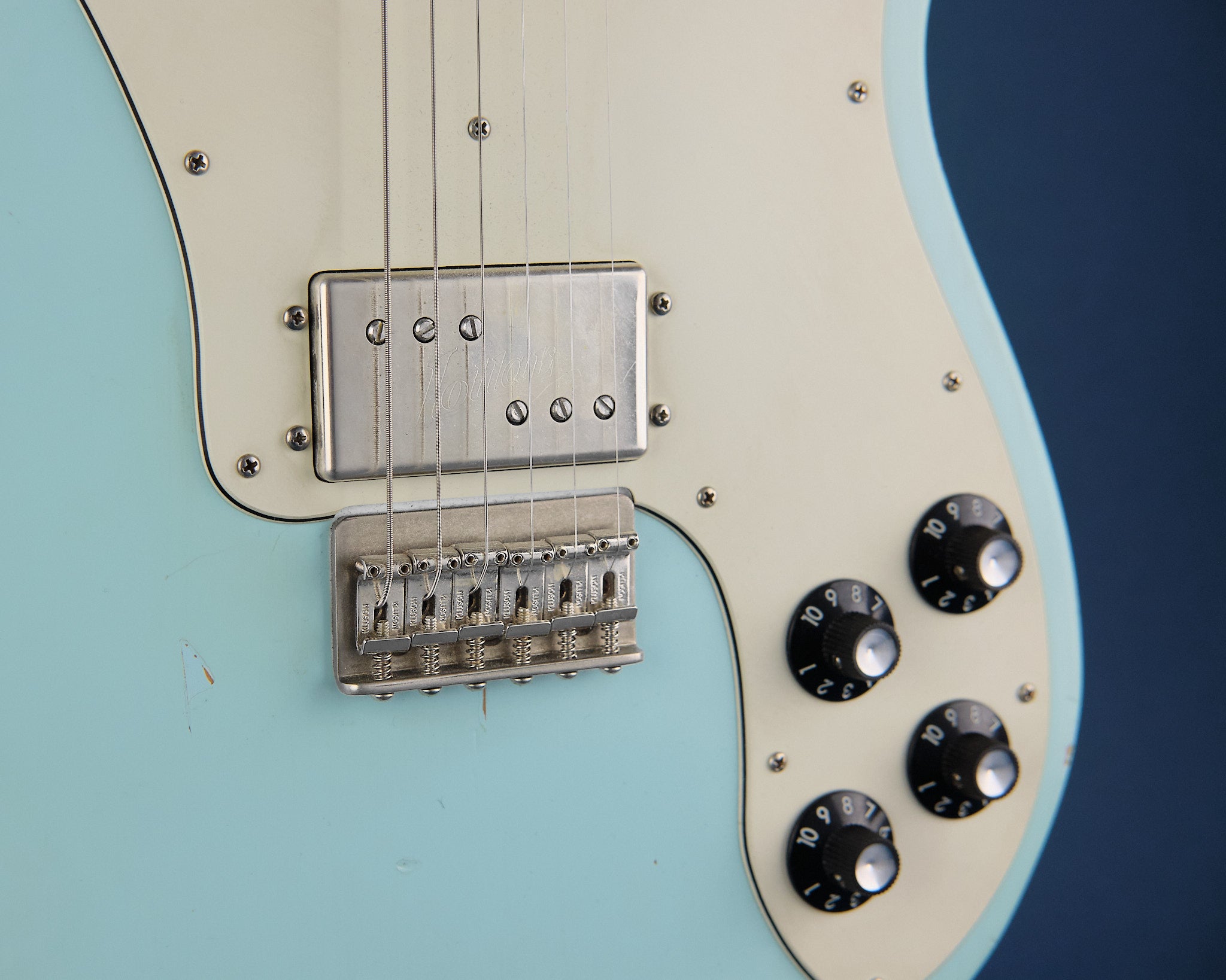 Nash Guitars T-72-DLX Deluxe Sonic Blue (Second-Hand)