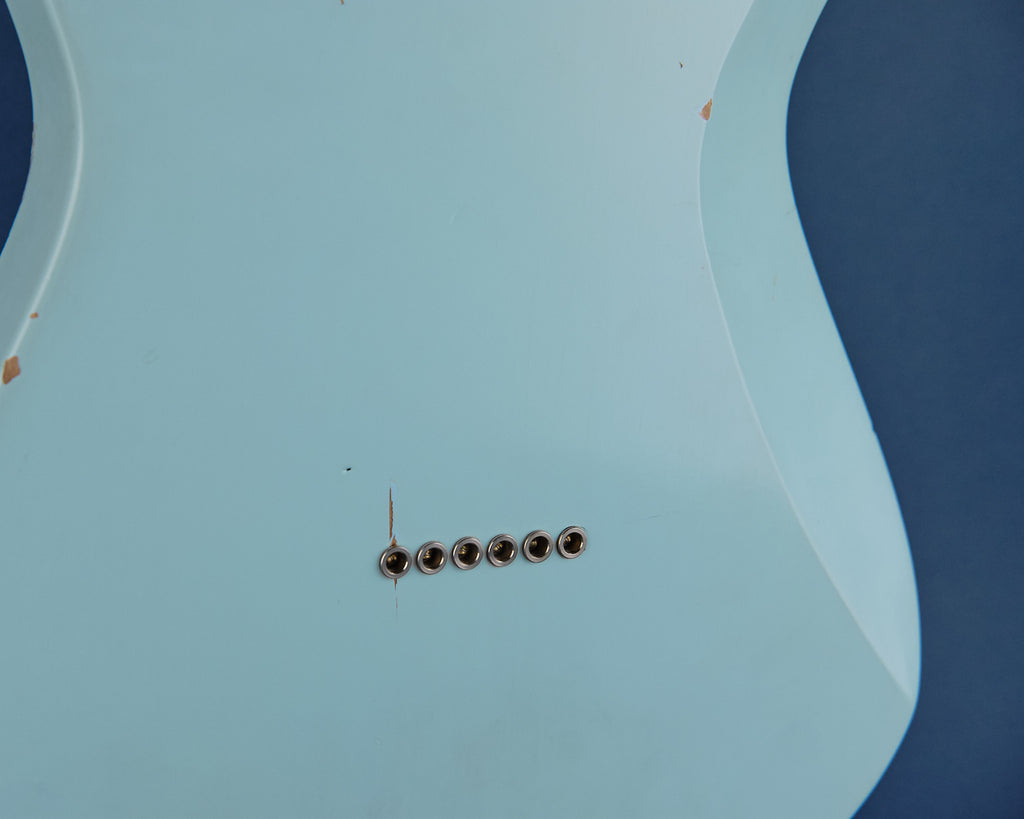 Nash Guitars T-72-DLX Deluxe Sonic Blue (Second-Hand)