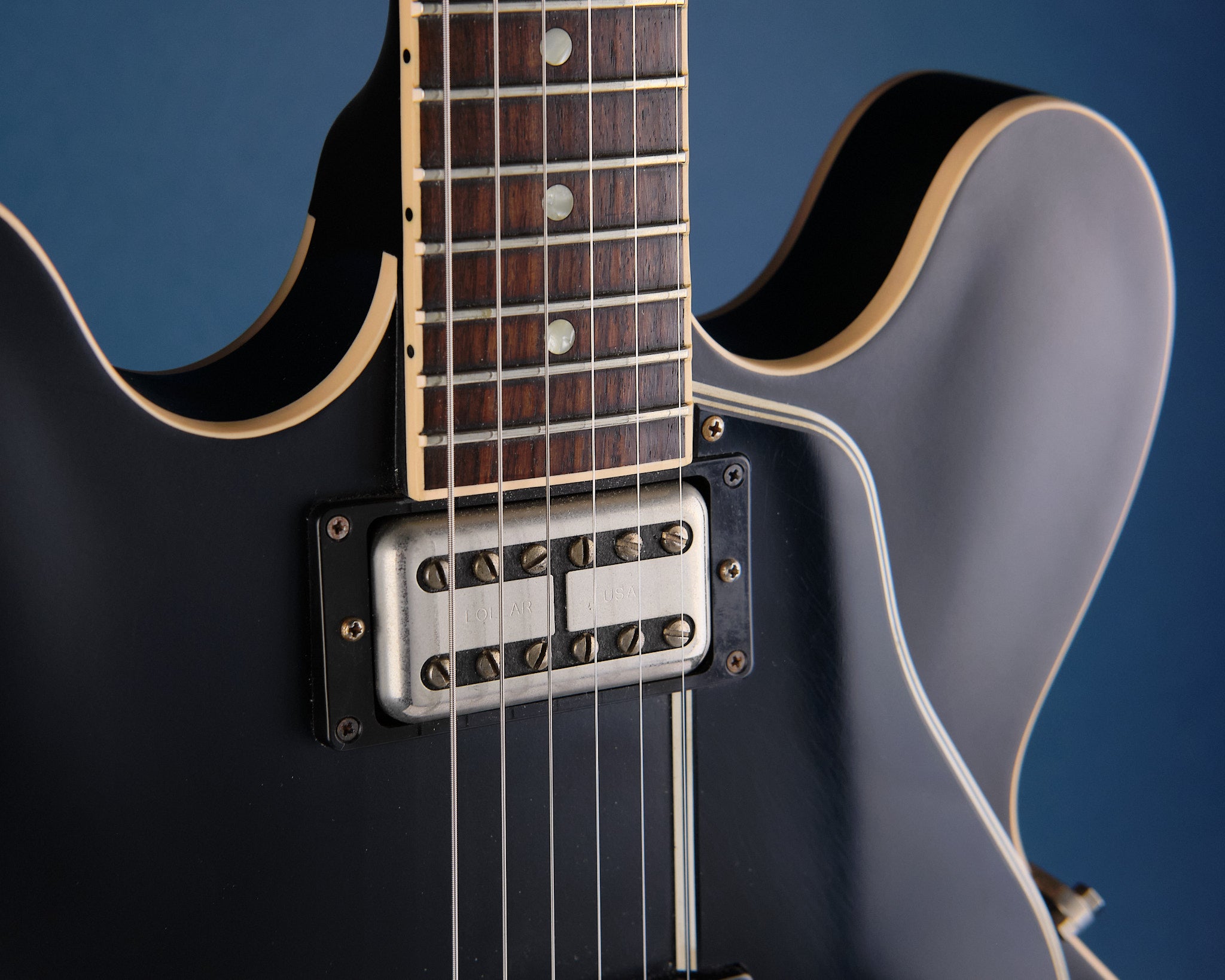 2012 Gibson Chris Cornell ES-335 Satin Black