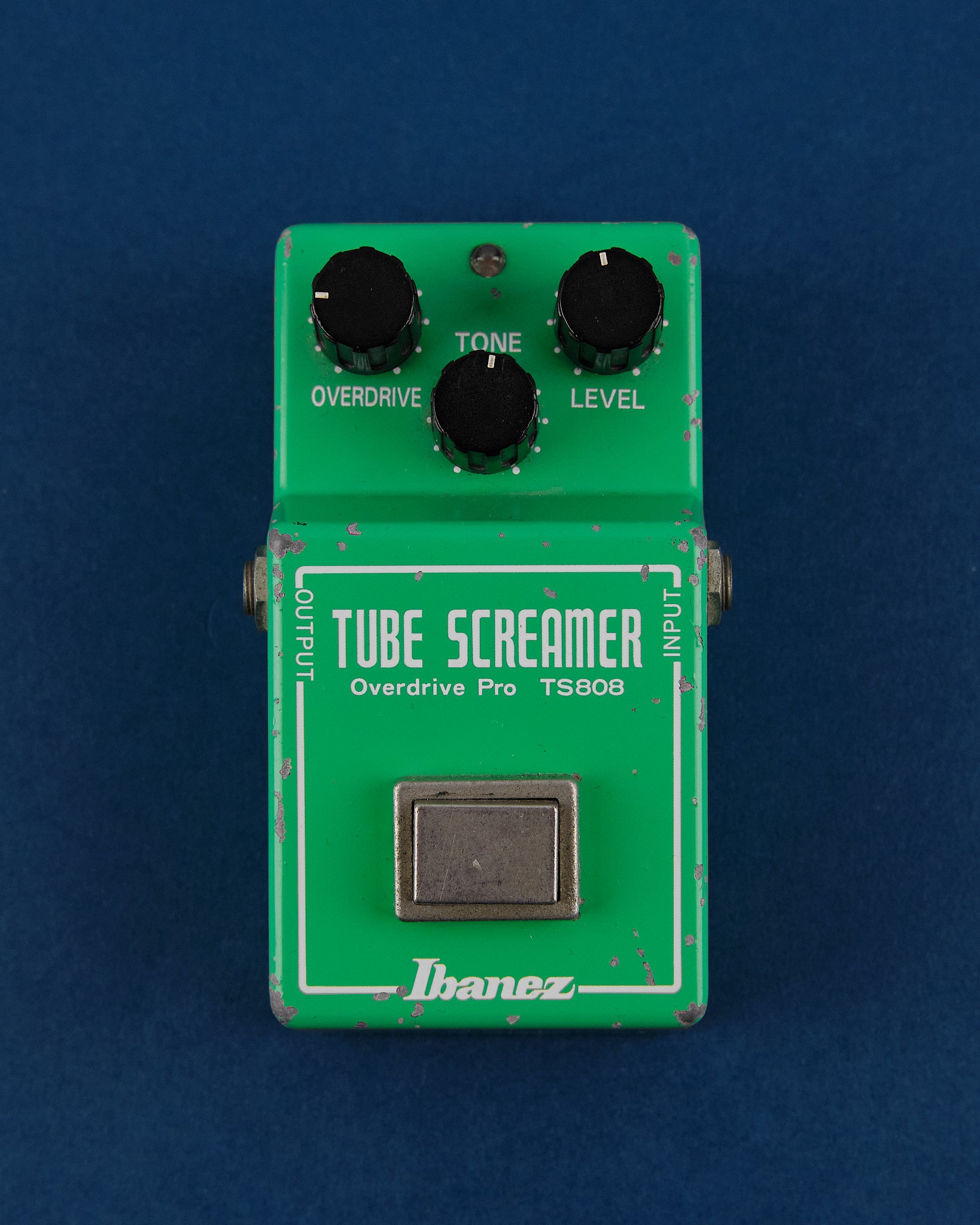 1981 Ibanez TS808 Tube Screamer Overdrive Pro