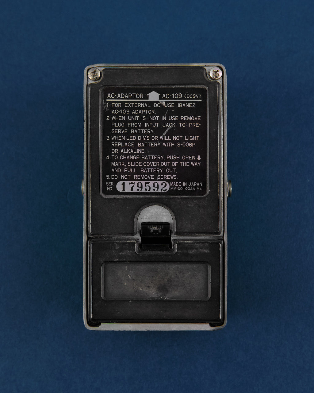 1981 Ibanez TS808 Tube Screamer Overdrive Pro