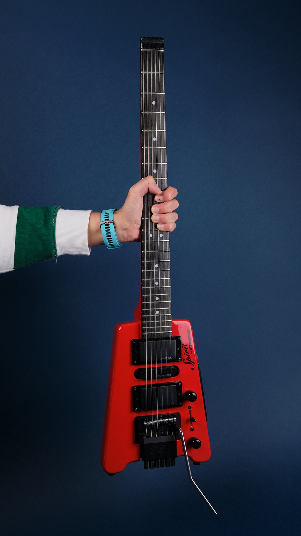 Steinberger Spirit GT-PRO Deluxe Hot Rod Red (Second-Hand)