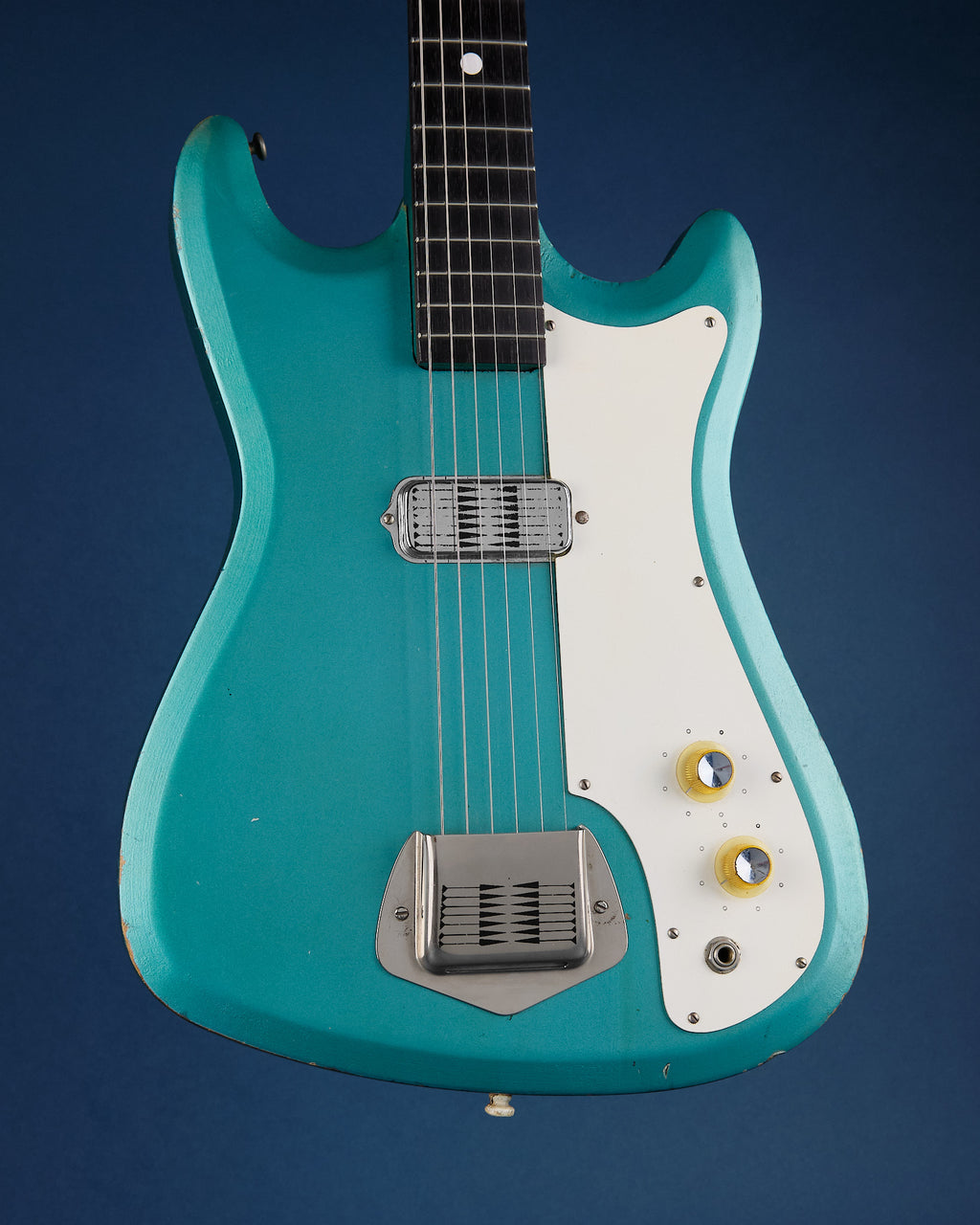 1960s Silvertone 1413L Turquoise