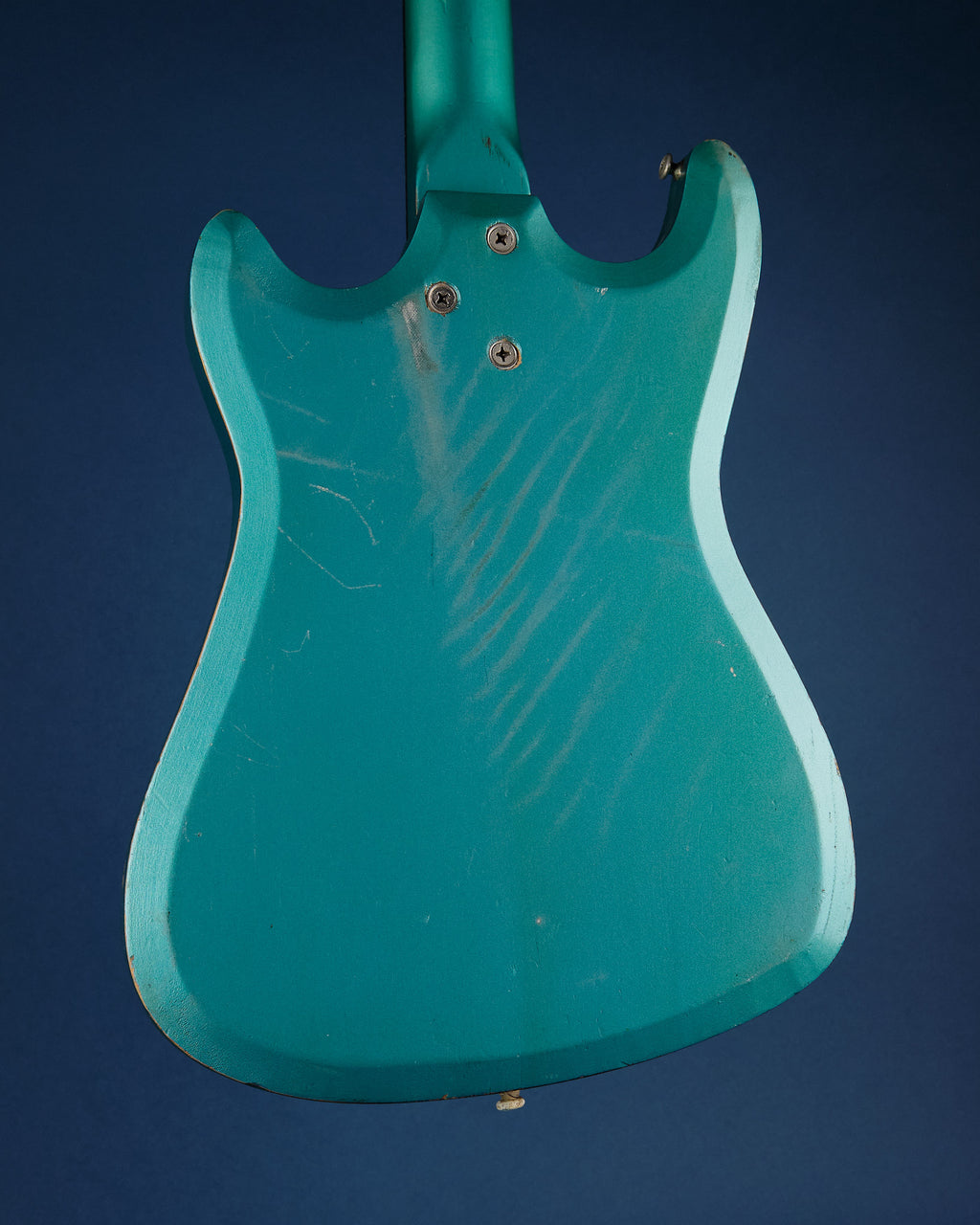 1960s Silvertone 1413L Turquoise