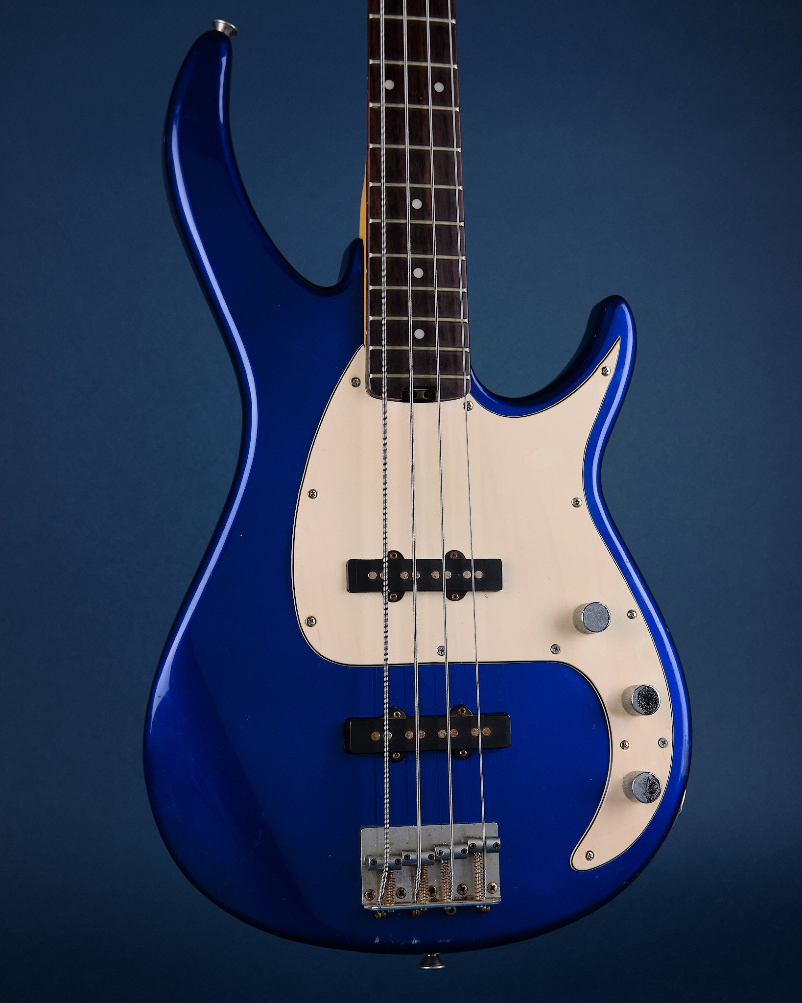 2000s Peavey Milestone III Blue