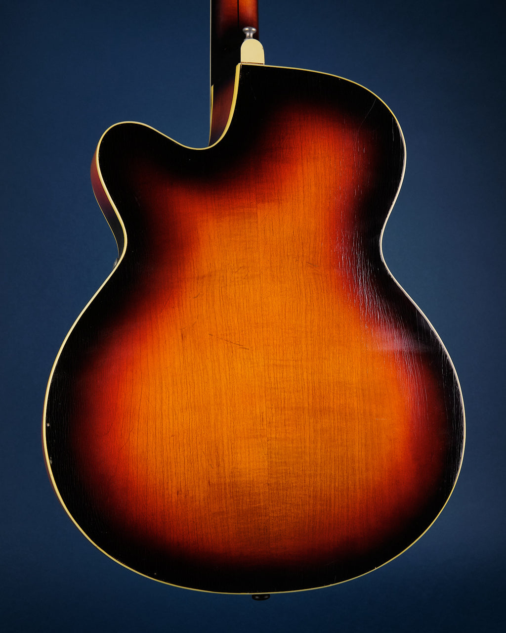 1950s Hoyer Esquire Red Burst