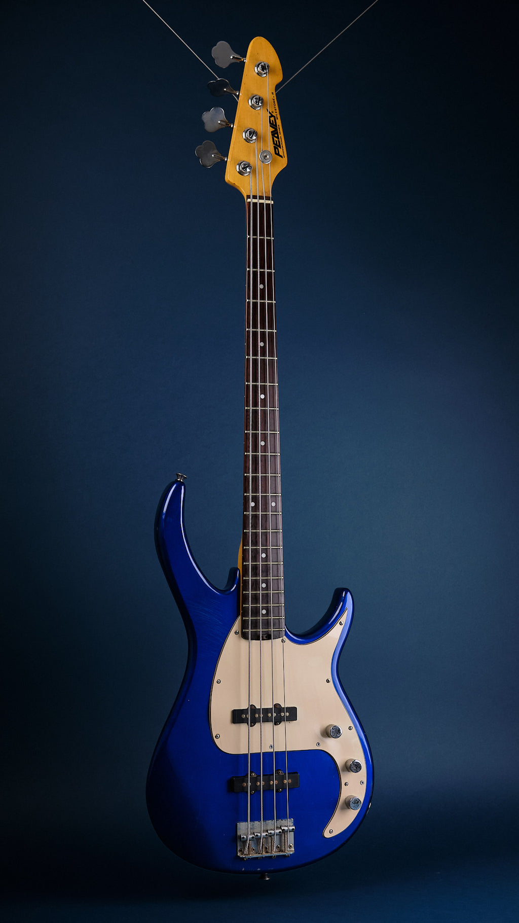 2000s Peavey Milestone III Blue
