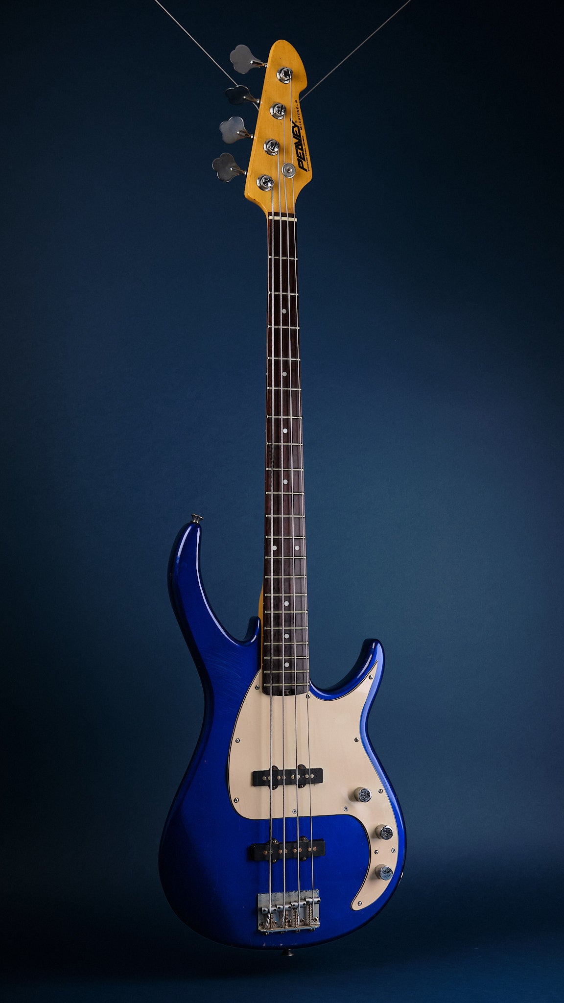 2000s Peavey Milestone III Blue