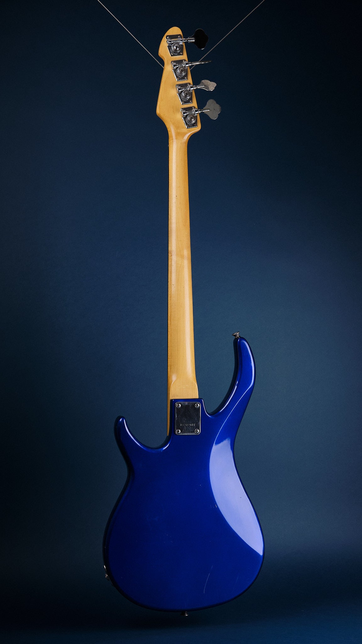 2000s Peavey Milestone III Blue