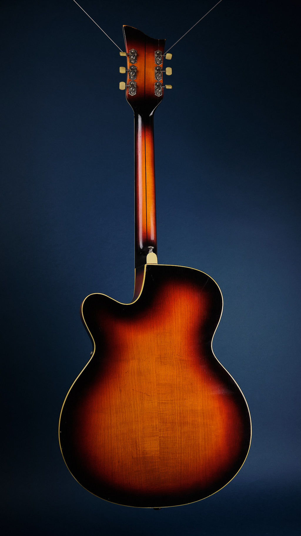 1950s Hoyer Esquire Red Burst