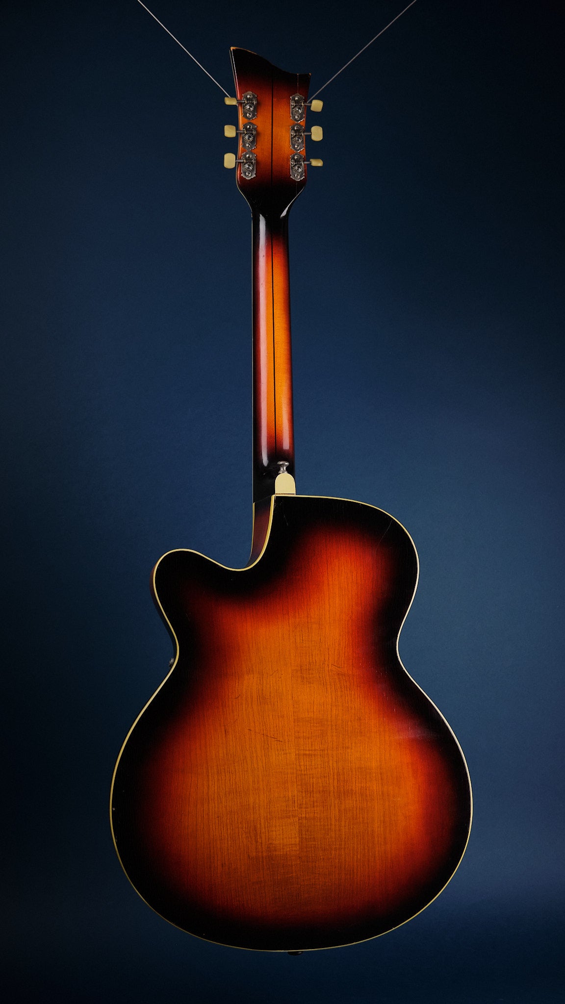 1950s Hoyer Esquire Red Burst