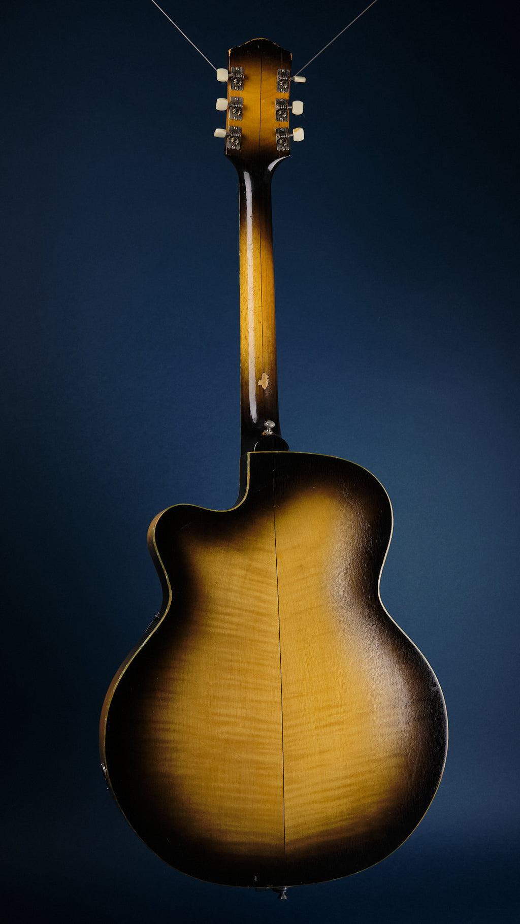 1960s Maton Supreme EG-240A Sunburst